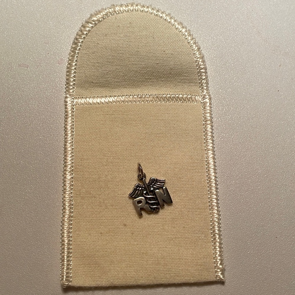 James Avery RN charm